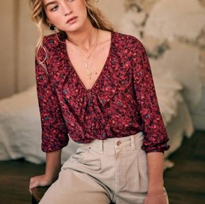 Sezane Priscille blouse